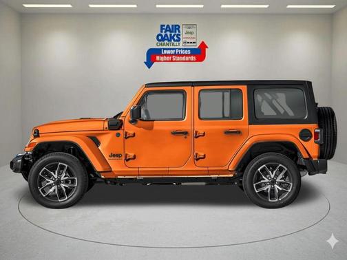 JOOSE 2025 Jeep Wrangler 4xe Sahara
