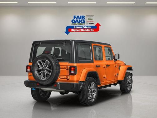 2025 Jeep Wrangler 4xe Sahara