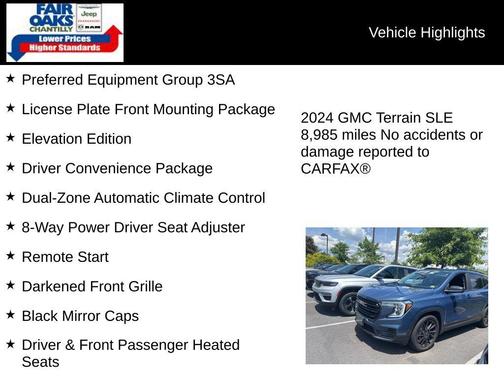 2024 GMC Terrain SLE