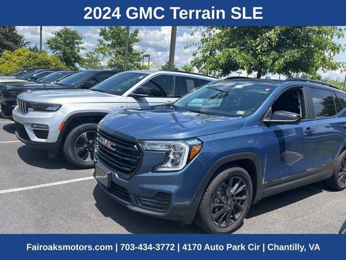 2024 GMC Terrain SLE