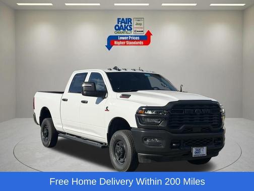 Bright White Clearcoat 2026 RAM 2500 Tradesman