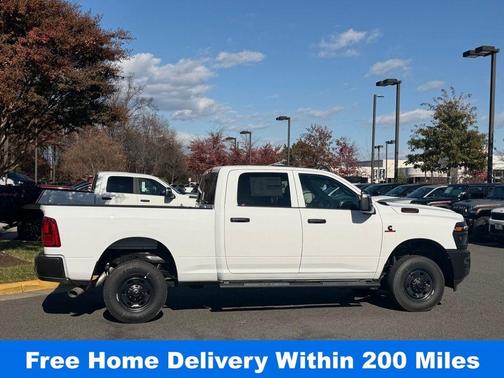 Bright White Clearcoat 2026 RAM 2500 Tradesman