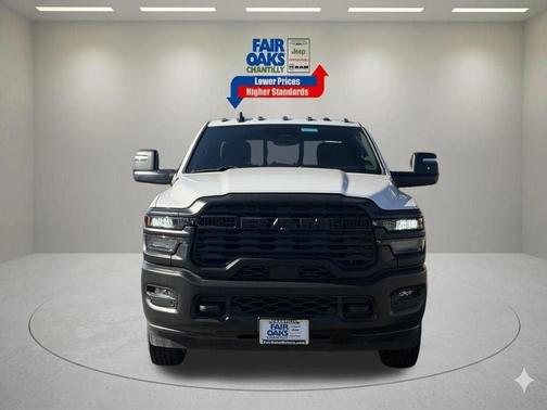 Bright White Clearcoat 2026 RAM 2500 Tradesman
