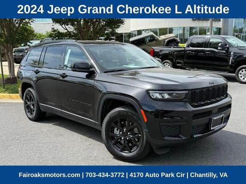 2024 Jeep Grand Cherokee L Laredo