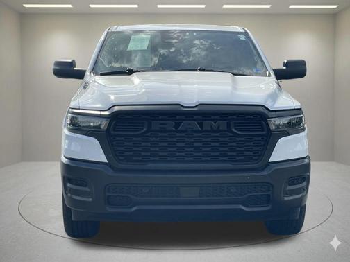 Bright White Clearcoat 2025 RAM 1500 Tradesman