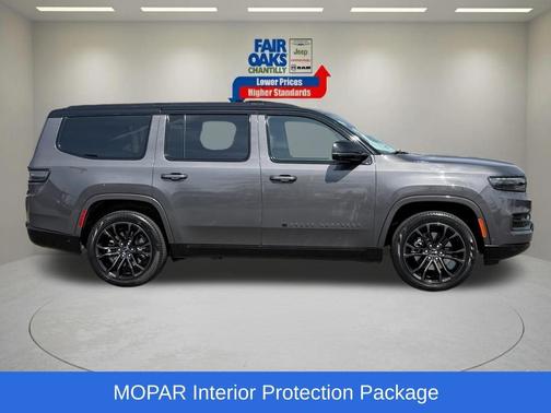 Metallic 2024 Jeep Grand Wagoneer Series III