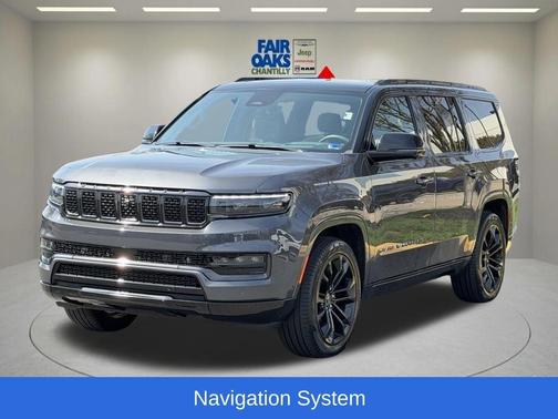 Metallic 2024 Jeep Grand Wagoneer Series III