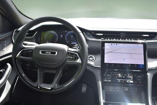 2025 Jeep Grand Cherokee Overland