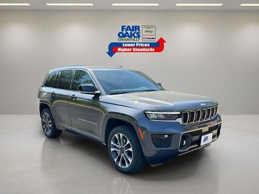 2025 Jeep Grand Cherokee Overland