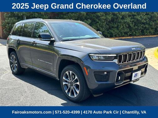 2025 Jeep Grand Cherokee Overland