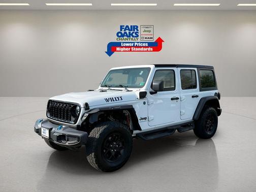 2024 Jeep Wrangler 4xe Sport