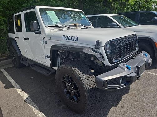 2024 Jeep Wrangler 4xe Sport