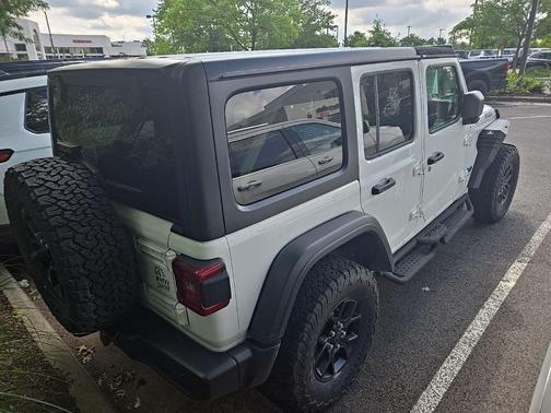 2024 Jeep Wrangler 4xe Sport