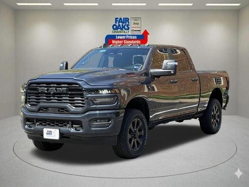 Blue Metallic 2026 RAM 2500 Big Horn