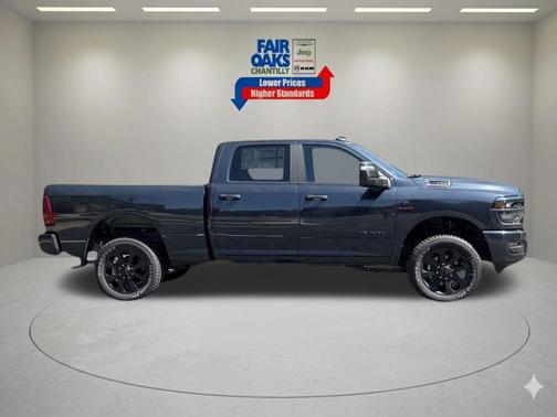 Blue Metallic 2026 RAM 2500 Big Horn