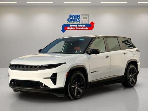 2024 Jeep Wagoneer S Launch Edition