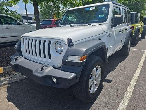 2021 Jeep Wrangler Unlimited Sport