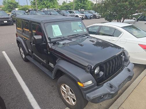 2020 Jeep Wrangler Unlimited Sport