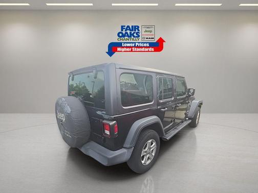 2020 Jeep Wrangler Unlimited Sport