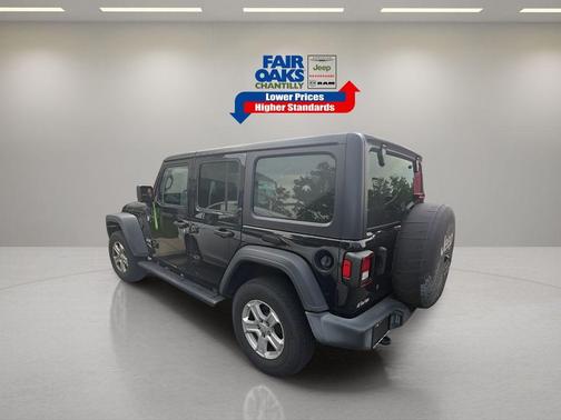 2020 Jeep Wrangler Unlimited Sport