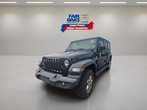 2020 Jeep Wrangler Unlimited Sport