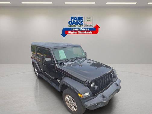 2020 Jeep Wrangler Unlimited Sport