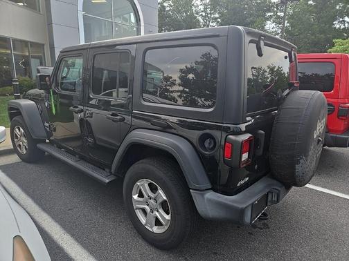 2020 Jeep Wrangler Unlimited Sport