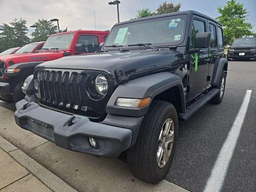 2020 Jeep Wrangler Unlimited Sport