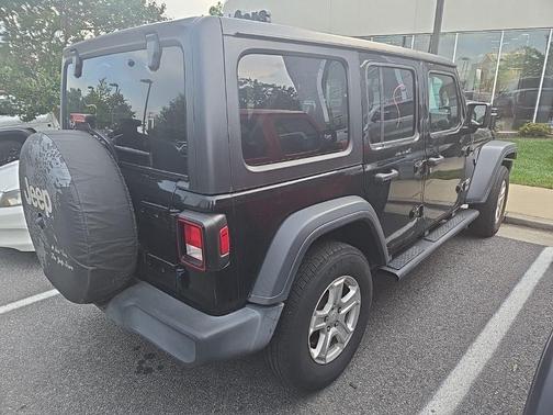 2020 Jeep Wrangler Unlimited Sport