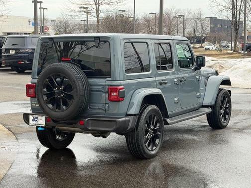 2024 Jeep Wrangler 4xe Sahara