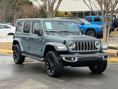 2024 Jeep Wrangler 4xe Sahara