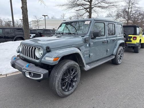 2024 Jeep Wrangler 4xe Sahara