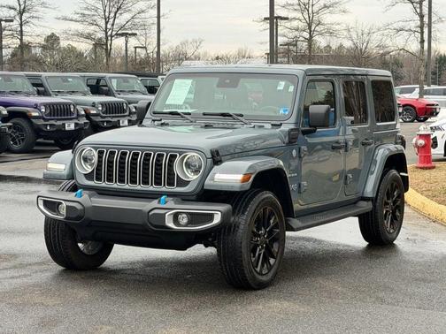 2024 Jeep Wrangler 4xe Sahara