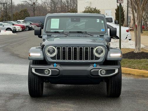 2024 Jeep Wrangler 4xe Sahara