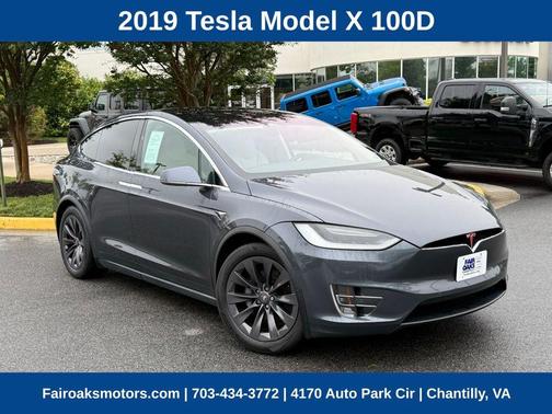 2019 Tesla Model X 100D
