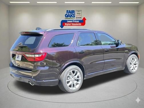 Red 2026 Dodge Durango GT Plus HEMI V8