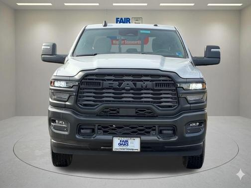 Bright White Clearcoat 2026 RAM 2500 Tradesman