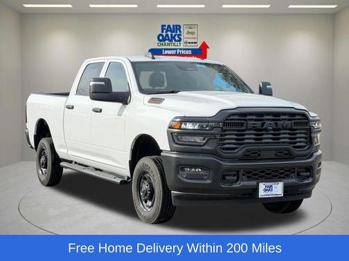 Bright White Clearcoat 2026 RAM 2500 Tradesman