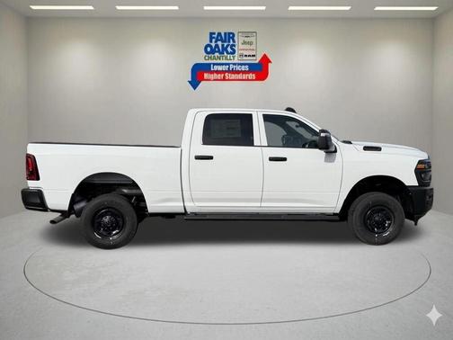 Bright White Clearcoat 2026 RAM 2500 Tradesman