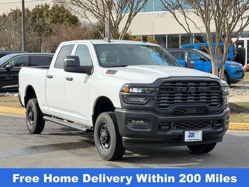 Bright White Clearcoat 2026 RAM 2500 Tradesman