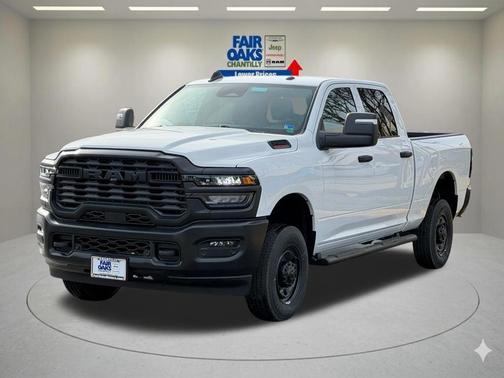Bright White Clearcoat 2026 RAM 2500 Tradesman