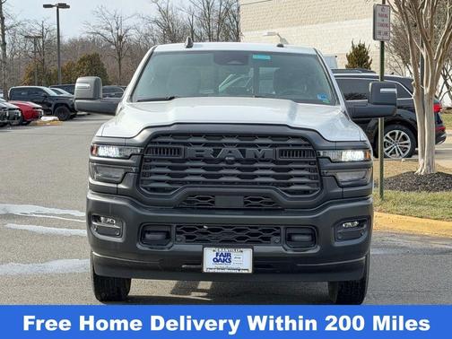 Bright White Clearcoat 2026 RAM 2500 Tradesman