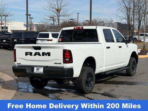 Bright White Clearcoat 2026 RAM 2500 Tradesman