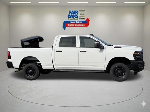 Bright White Clearcoat 2026 RAM 2500 Tradesman