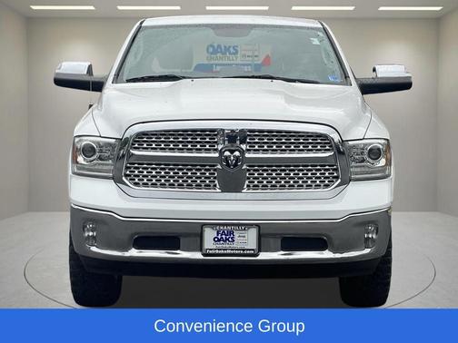 Bright White Clearcoat 2017 RAM 1500 Laramie