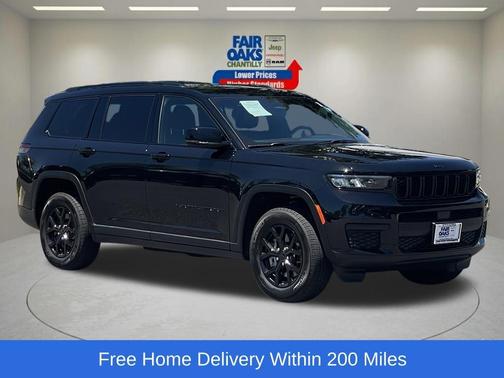 Diamond Black 2025 Jeep Grand Cherokee L Laredo