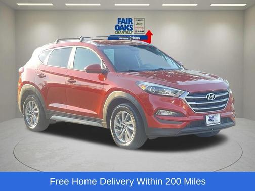 Sedona Sunset 2017 Hyundai TUCSON SE