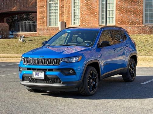 2026 Jeep Compass Latitude