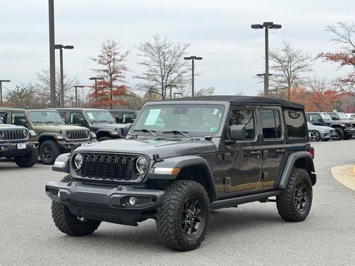 2024 Jeep Wrangler Sport