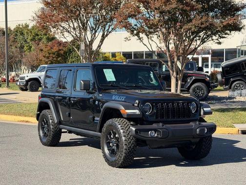 2025 Jeep Wrangler 4xe Sport